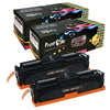 CRG-131 Compatible Set + Black of 5 Cartridges for Canon 131 PRINTOXE Toner Cartridges