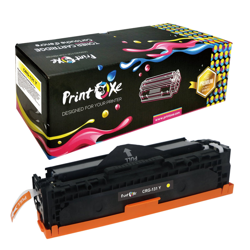 CRG-131 Compatible Set of 4 Toner Cartridges for Canon 131 PRINTOXE Toner Cartridge