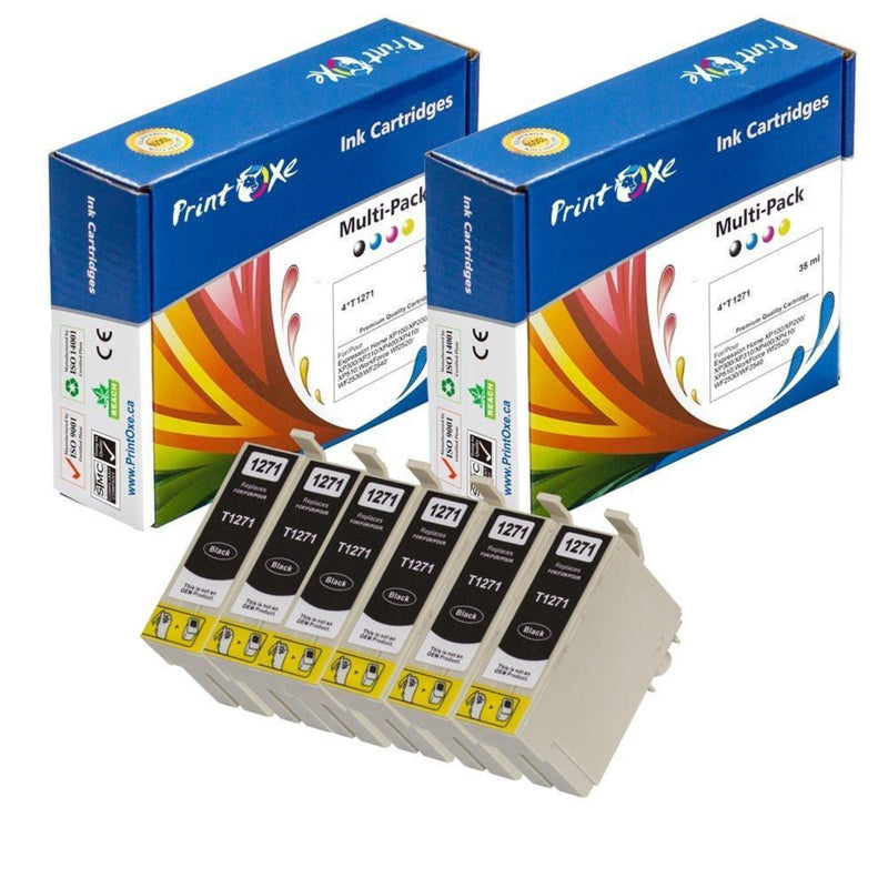 T127 Remanufactured Ink Cartridges 127 for Epson Stylus and WorkForce PRINTOXE Ink Cartridge