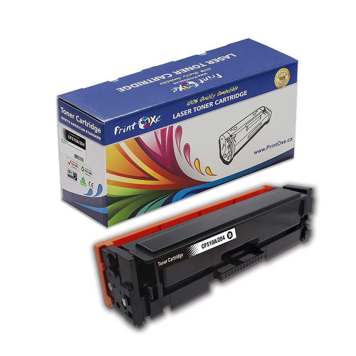 204A Compatible CF510A Black Cartridge | Black CF510A |HP LaserJet Pro M154nw / M180nw / M180n / M181 / M181fw PRINTOXE Toner Cartridges