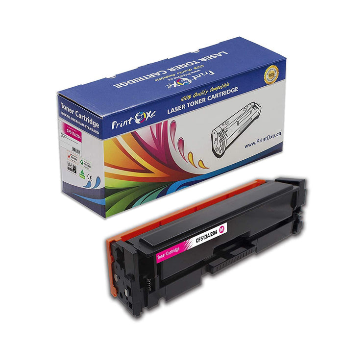 204A Compatible CF513A Magenta (Red) Cartridge | Magenta CF513A | HP LaserJet Pro M154nw / M180nw / M180n / M181 / M181fw PRINTOXE Toner Cartridges