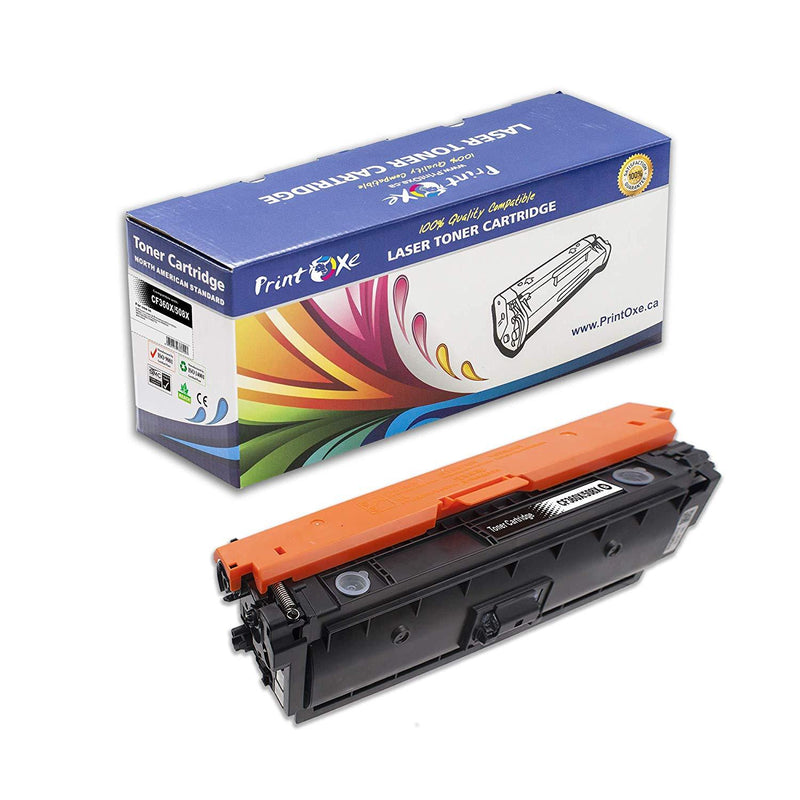 508X compatible Black CF360X Toner Cartridge for HP 508A PRINTOXE Toner Cartridges