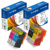 564XL Compatible Ink Cartridges 564 High Yield for HP Photosmart PRINTOXE Ink Cartridge