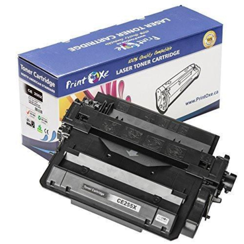 CE255X Compatible Black 55X High Yield Toner Cartridge for HP PRINTOXE Toner Cartridge