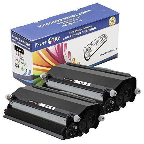 X264H21G Compatible X264 High Yield 2 Toner Cartridges for Lexmark PRINTOXE Toner Cartridges