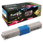 OKI C332 Compatible Set + BK for OKIDATA MC363 C332dn MC363dn C332dnw Pan Continent Inc. - PrintOxe Toner Cartridge