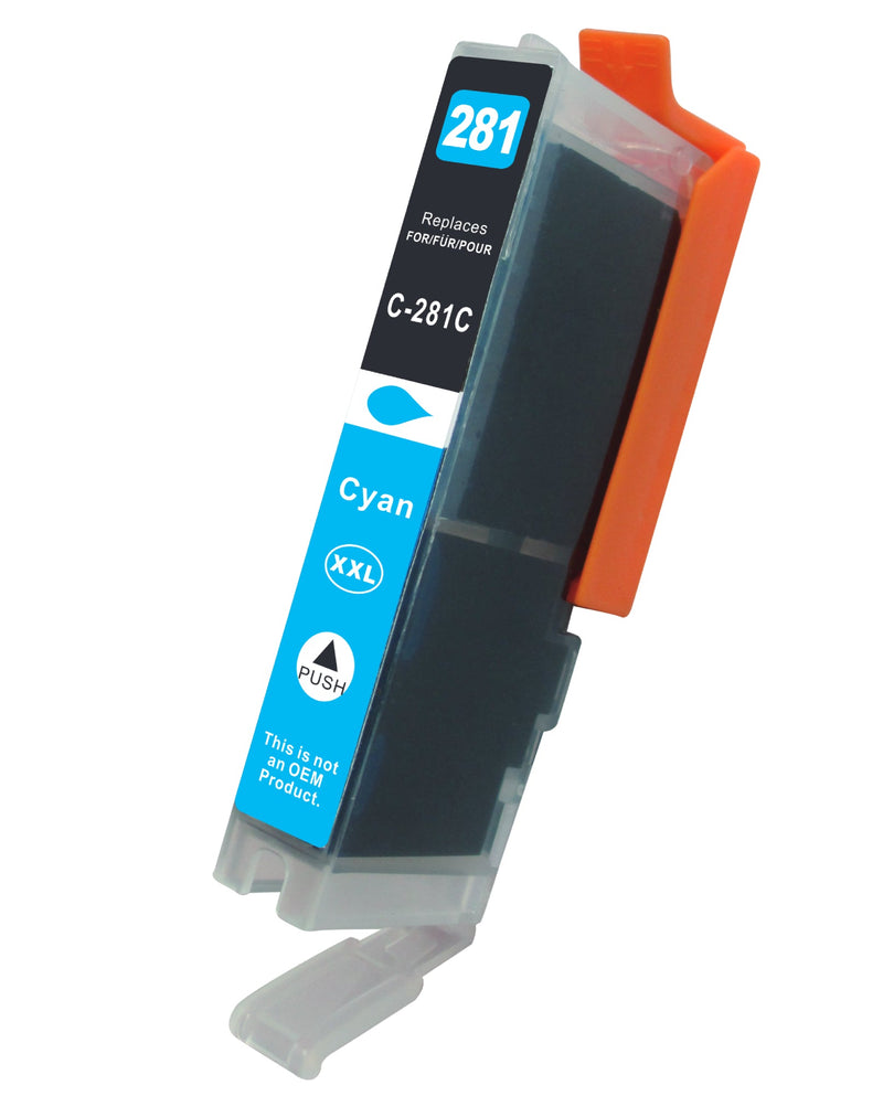 Cartuccia Nera Per TR7520 TR8520 Cartuccia Di Inchiostro PGI-280 XXL Per Stampanti Canon Pixma – Compatibile Con TR7520, TR8520, TS6120, TS6220 E Altri Cartuccia Nera Stampante - Foto 2