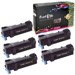 Phaser 6130 Compatible 5 Toner Cartridges for Xerox 6130N PRINTOXE Toner Cartridges