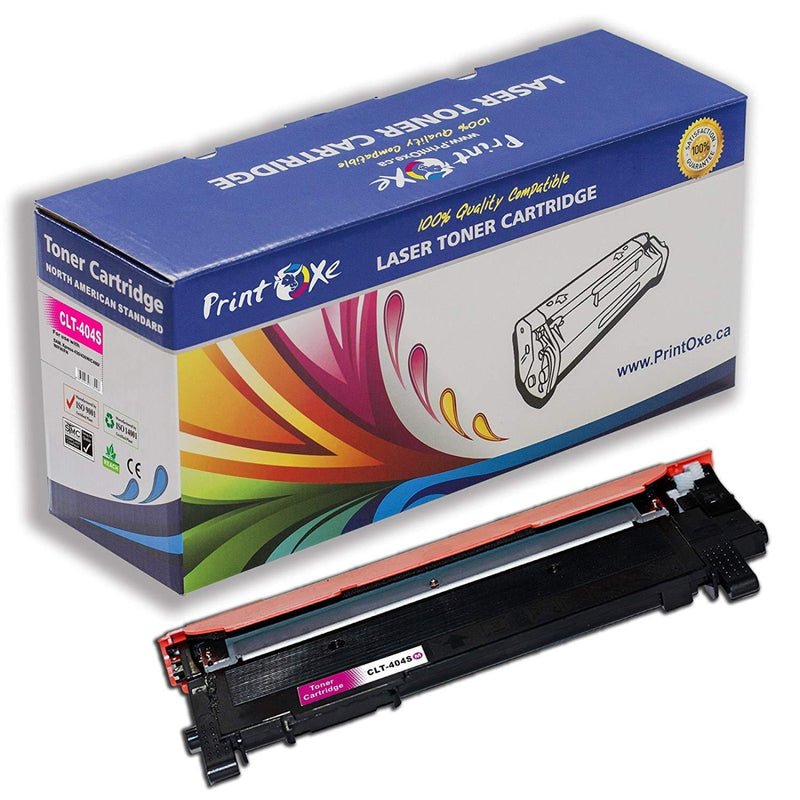 CLT-404S Magenta (Red) Compatible Cartridge for Samsung 404S PRINTOXE Toner Cartridges