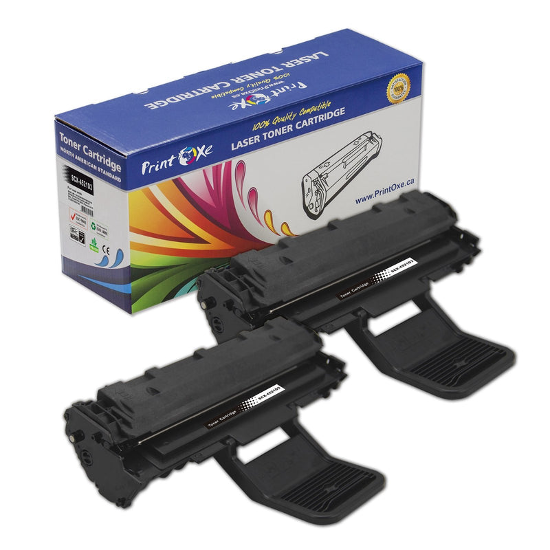ML D2010L / SCX 4521D3 Compatible 2 Cartridges for Samsung PRINTOXE Toner Cartridges