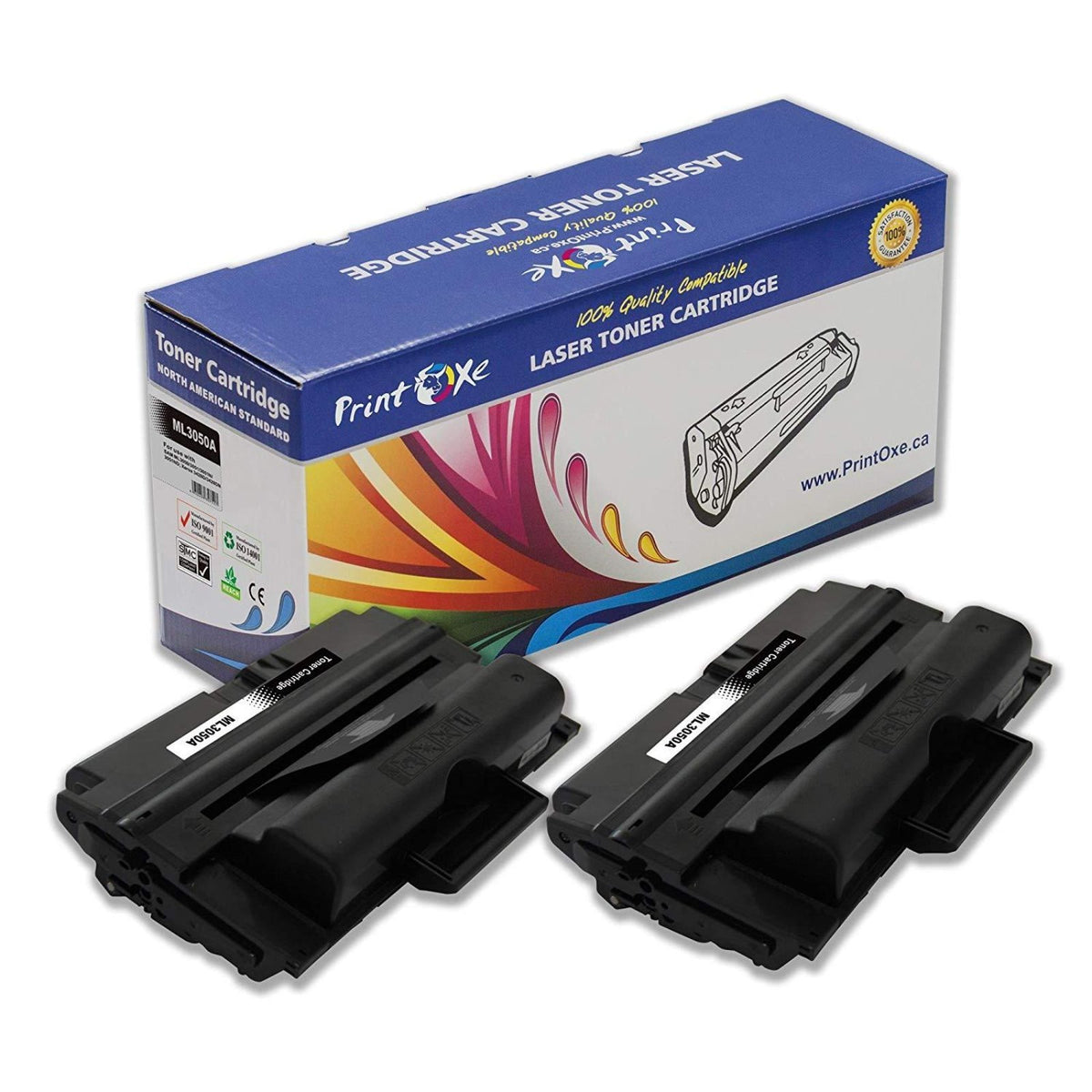 Samsung ML D3050A 2 Compatible Toner Cartridges PRINTOXE Toner Cartridges