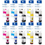 T512 Compatible Ink Refill Bottles 2 Sets 512 For Epson PRINTOXE Refill Bottles