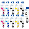 T512 Compatible Ink Refill Bottles 2 Sets plus Black T512 For Epson PRINTOXE Refill Bottles