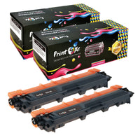 TN221 / TN225 Compatible 2 Black Toner Cartridges for Brother HL 3140CW 3150CDN 3150CDW 3170CDW 3180CDW / DCP 9020 9020CDW 9020CDW / MFC 9130CW 9140CDN 9140CDW 9330CDW 9340CDW PRINTOXE Toner Cartridges