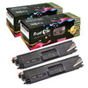 TN336 Compatible Black 2 Toner Cartridges for Brother TN 336 PRINTOXE Toner Cartridges