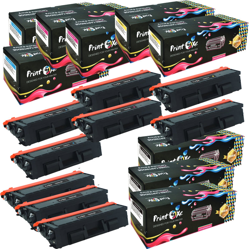 TN436 Compatible 2 Sets + Black | 9 Toners | for Brother TN-436 PRINTOXE Toner Cartridges