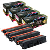 TN436 Compatible Set of 4 High Yield For Brother TN 436 / 433 PRINTOXE Toner Cartridges