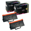 TN880 Compatible 2 Toner Cartridges TN 880 for Brother HL MFC & DCP Series L5000 L5100 L5200 L6200 L6250 L6300 L6400 L5700 L5800 L5850 L5900 L6700 L6750 L6800 L6900 L5500 L5600 L5650 - Pan Continent Inc. - PRINTOXE