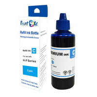 Universal Ink Refill Set of 4 Bottles 370 Desktop CISS & Cartridges Printers (Refill Kit Not Included) Canon & HP Models 61 60 62 63 64 65 950 951 564 920 901 902 952 XL and Many Others PRINTOXE Refill Bottles