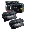 Without Chips CF258X Compatible 2 Cartridges High Yield for CF258A PRINTOXE Toner Cartridges