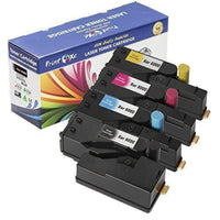 Phaser 6000 / 6010 / 6015 Compatible Set for Xerox ; 4 Toners (Cyan 106R01627 , Magenta 106R01628 , Yellow 106R01629 , and Black 106R01630 PRINTOXE Toner Cartridges