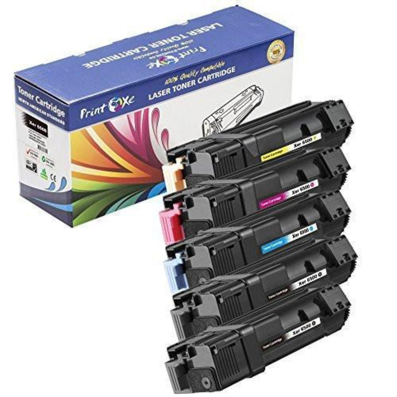 6500 / 6505 Compatible Phaser / WorkCentre 5 Cartridges for Xerox PRINTOXE Toner Cartridges
